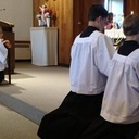 Encourage Your Children To Serve at the Holy Sacrifice of the Altar