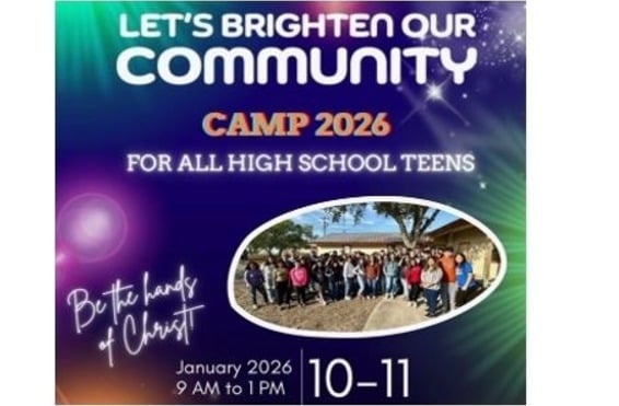 Let's Brighten Our Community Camp 2026