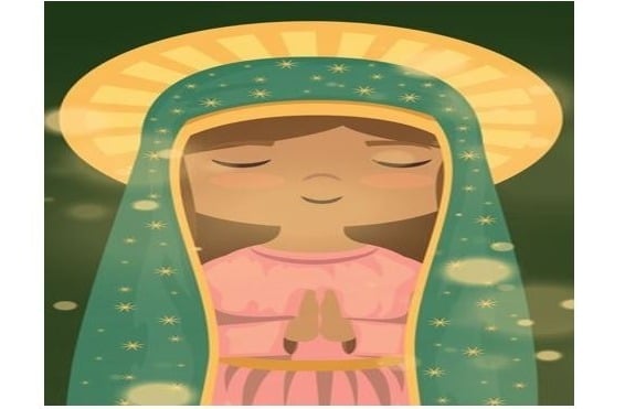 Celebration of Virgen de Guadalupe