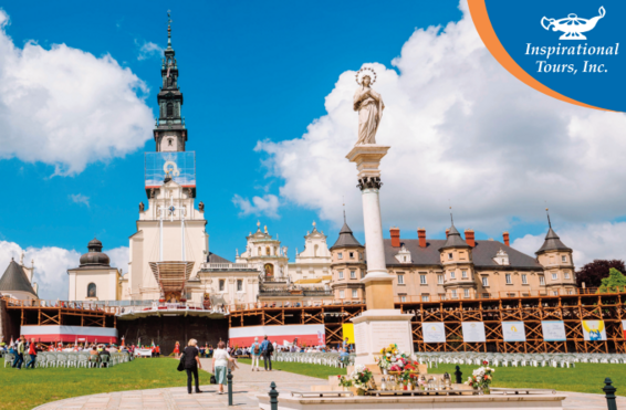 12 Day Divine Mercy Eastern Europe Tour