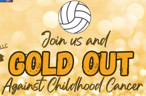 Gold Out Against Childhood Cancer