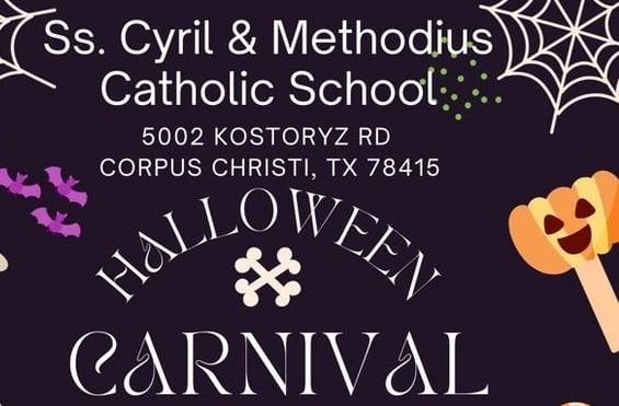 SS. Cyril & Methodius Catholic School Annual Halloween Carnival