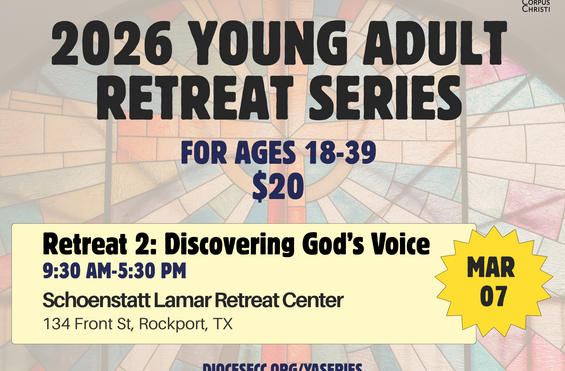 Retreat TWO: Discovering God's Voice