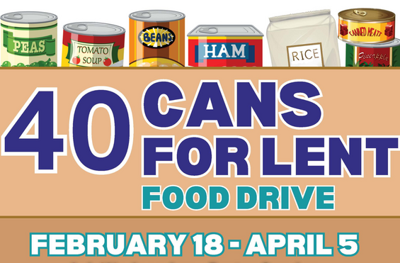 40 Cans for Lent
