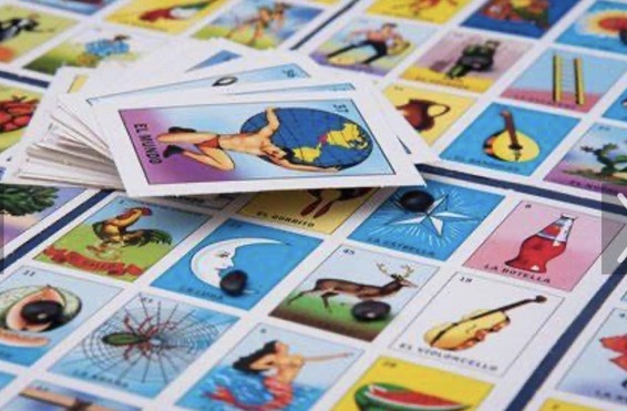 Lotería for the Missionary Daughters of the Most Pure Virgin Mary