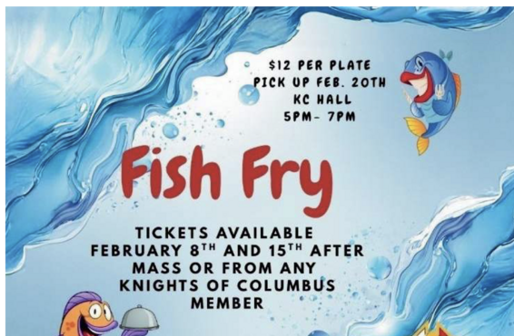 Fish Fry at St. Joseph Catholic Church in Alice