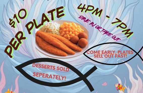 Fish Fry at Our Lady of the Assumption Ingleside