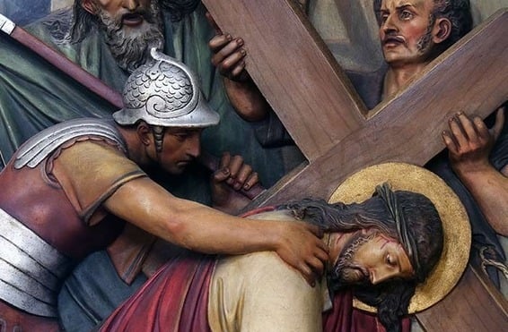 Stations of the Cross at Christ the King Church (Corpus Christi)