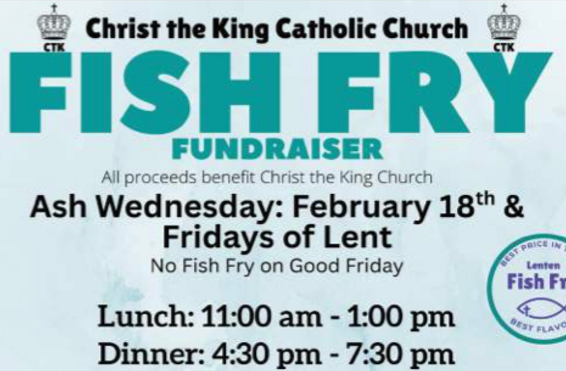 Fish Fry Fundraiser at Christ the King Catholic Church in Corpus Christi