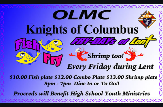 Our Lady of Mount Carmel Fish Fry