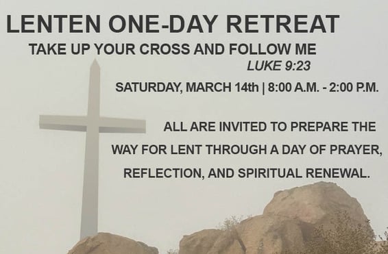 Lenten Retreat