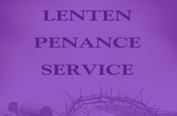 Lenten Penitential Service at St. Andrews by the Sea in Corpus Christi