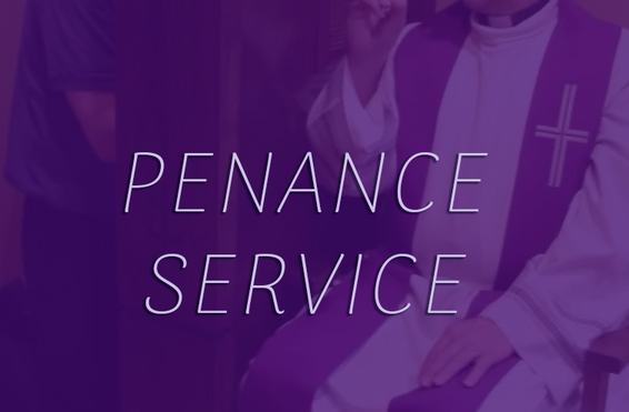 Lenten Penance Service at St. Theresa of the Little Flower in Corpus Christi
