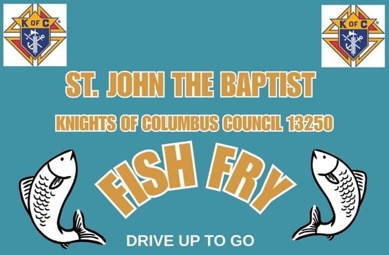 Saint John the Baptist Lenten Fish Fry