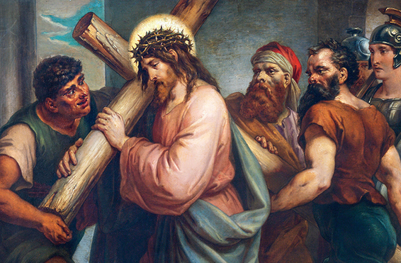 Stations of the Cross at Ss. Cyril and Methodius (Corpus Christi)