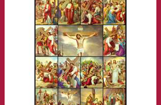 Stations of the Cross at Holy Cross (Corpus Christi)