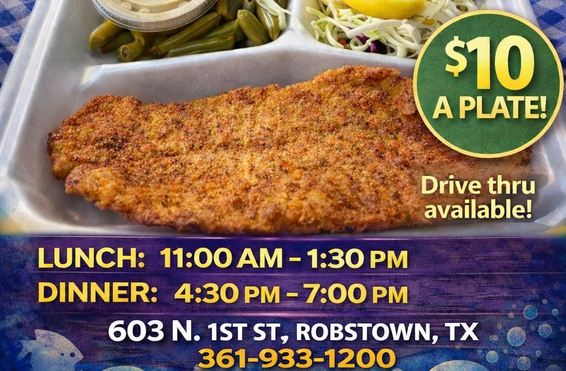 St. John Nepomucene (Robstown) Lenten Fish Fry