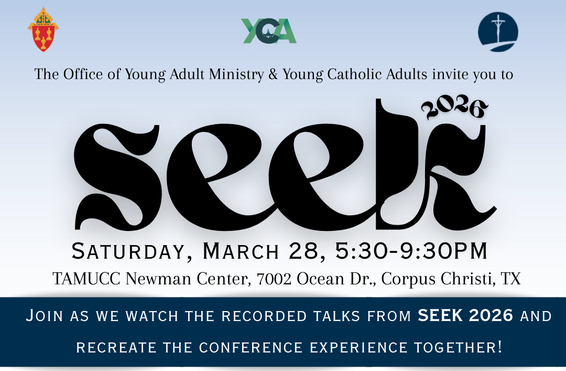 SEEK Virtual Conference for Young Adults (18-39)