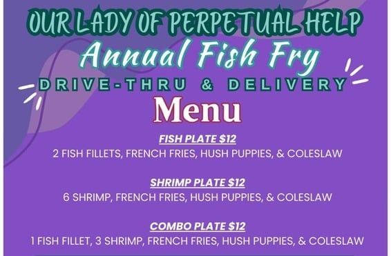 OLPH Fish Fry