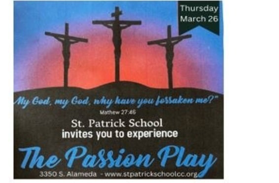 St. Patrick School Passion Play