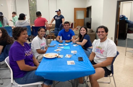 Texas A&M University-Corpus Christi Newman Center kicked off the new school year