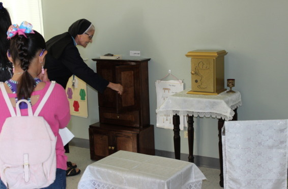 Catholic Charities Ministry now has an Atrium for Catechesis of the Good Shepherd
