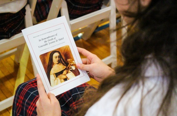 IWA remembers IWBS foundress during campus-wide Mass