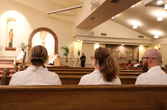 “See Jesus in your patients, show compassion”
