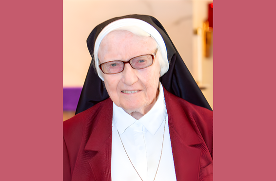 Rest in Peace, Sister Catherine Brehony, OVISS
