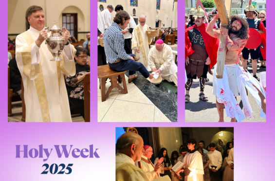 Living the Holy Week Guided by the Gospel