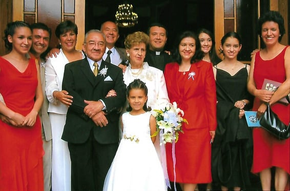 Se aprenden las lecciones de la vida en la familia