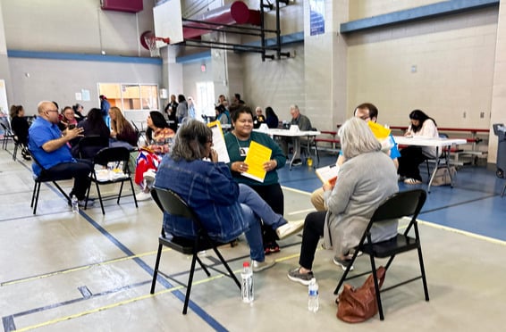 Poverty causes helplessness and frustration