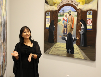 New Chapel Paintings Inspire Patients