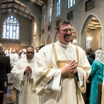 Mission and family inspires Deacon Brokke to answer the call
