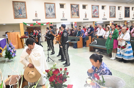 Homenaje at Holy Family Church unites community of faith