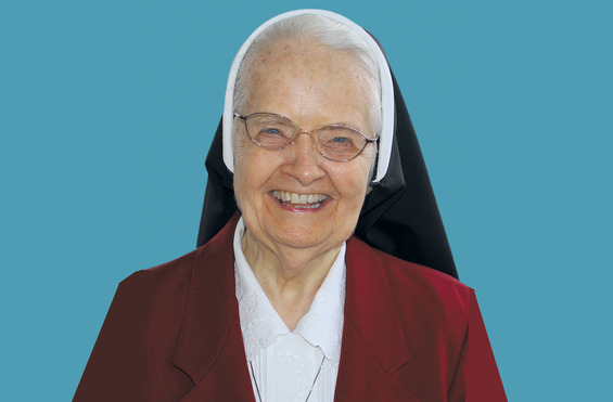 Sister Mary Christina Bradley, IWBS will celebrate 75 years of consecrated life