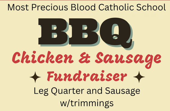 BBQ Chicken & Sausage Fundraiser