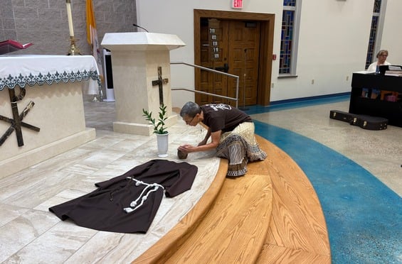 Keeping Vigil with St. Francis