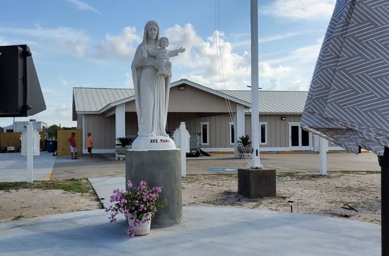 After renting for eight years, St. Peter finally has a new home