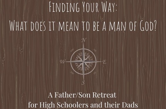 Father/Son Retreat