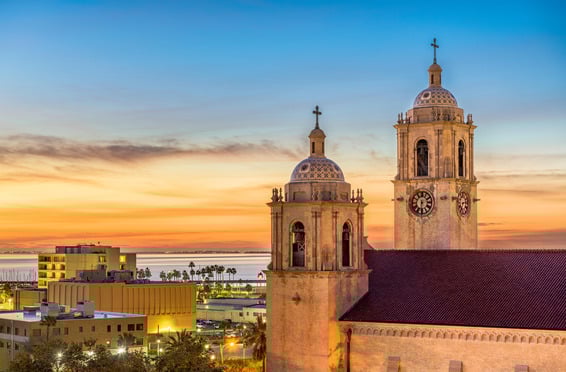 New Schedule for Masses at the Cathedral and Sacred Heart Church
