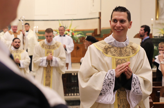 The “least likely person to become a priest”