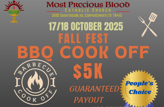 Fall Fest BBQ Cook Off