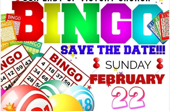 Annual Bingo Night at Our Lady of Victory, Beeville