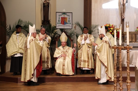 We have a new Bishop – the Most Reverend Mario A. Avilés is the ninth Bishop of Corpus Christi