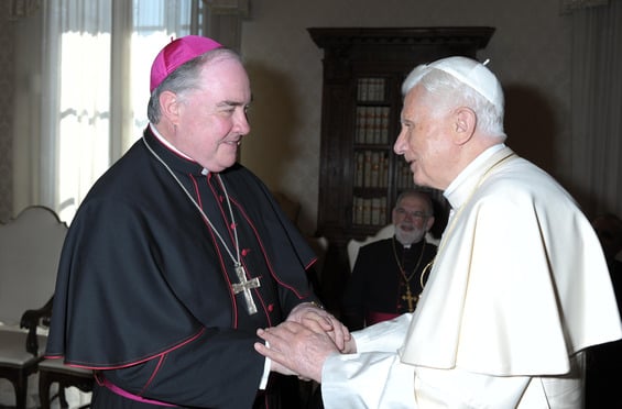Thank you, Bishop Mulvey!