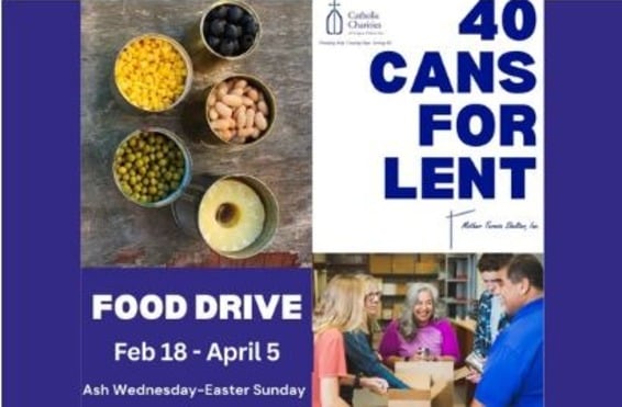 40 Cans for Lent