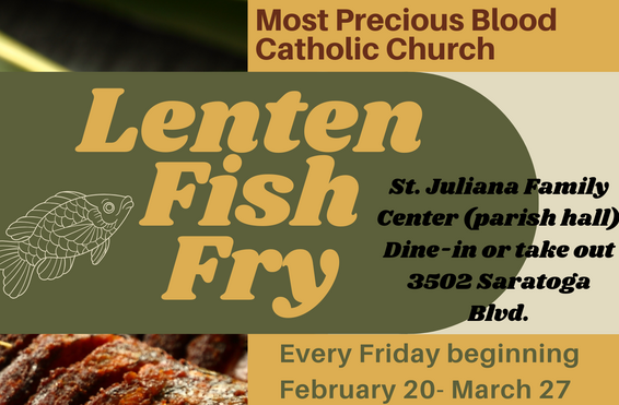 Most Precious Blood Fish Fry
