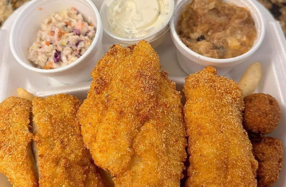 Sacred heart Parish (Mathis) Lenten Fish Fries