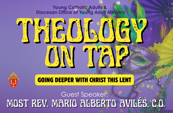 Theology On Tap with Bishop Mario Avilés